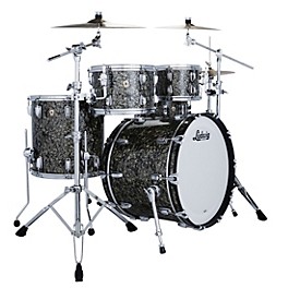 Ludwig Classic Maple Studio 4-Piece Drum Shell Pack - Moss Green Pearl