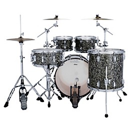 Ludwig Classic Maple Studio 4-Piece Drum Shell Pack - Moss Green Pearl