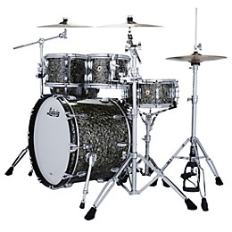 Ludwig Classic Maple Studio 4-Piece Drum Shell Pack - Moss Green Pearl