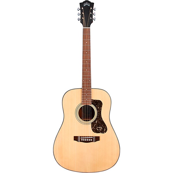 Guild D-340 Westerly Collection Dreadnought Acoustic Guitar Natural