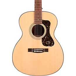 Guild OM-340 Westerly Collection Orchestra Acoustic Guitar Natural