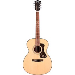 Guild OM-340 Westerly Collection Orchestra Acoustic Guitar Natural