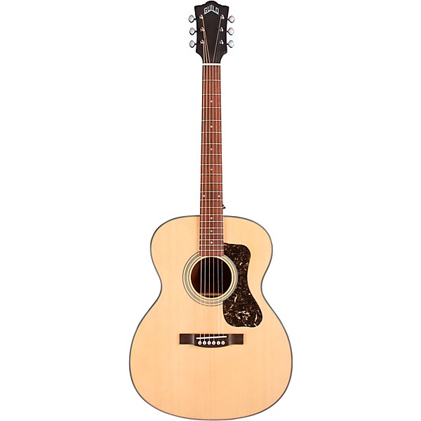 Guild OM-340 Westerly Collection Orchestra Acoustic Guitar Natural