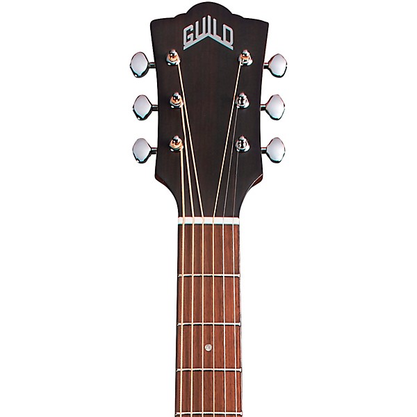 Guild OM-340 Westerly Collection Orchestra Acoustic Guitar Natural