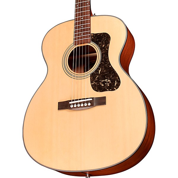 Guild OM-340 Westerly Collection Orchestra Acoustic Guitar Natural