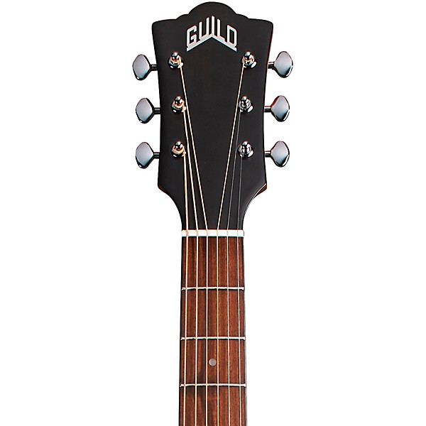 Guild OM-320 Westerly Collection Orchestra Acoustic Guitar Natural