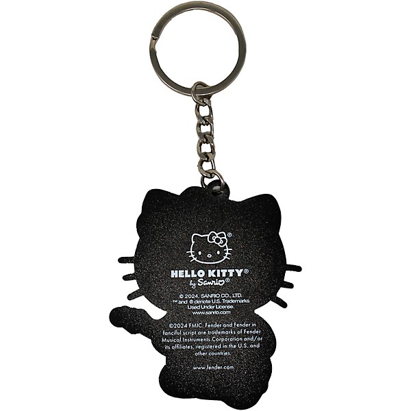 Fender Hello Kitty Key Chain