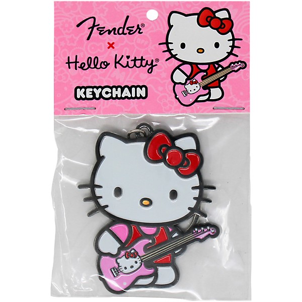 Fender Hello Kitty Key Chain