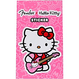 Fender Hello Kitty Sticker 3-Pack