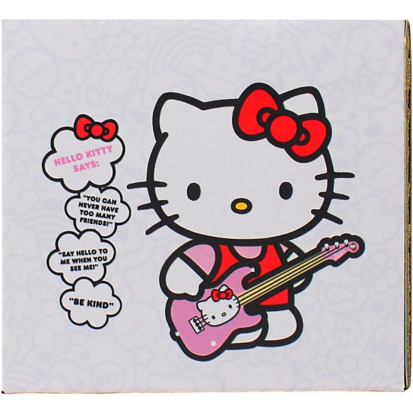 Fender Hello Kitty Ceramic Mug - White