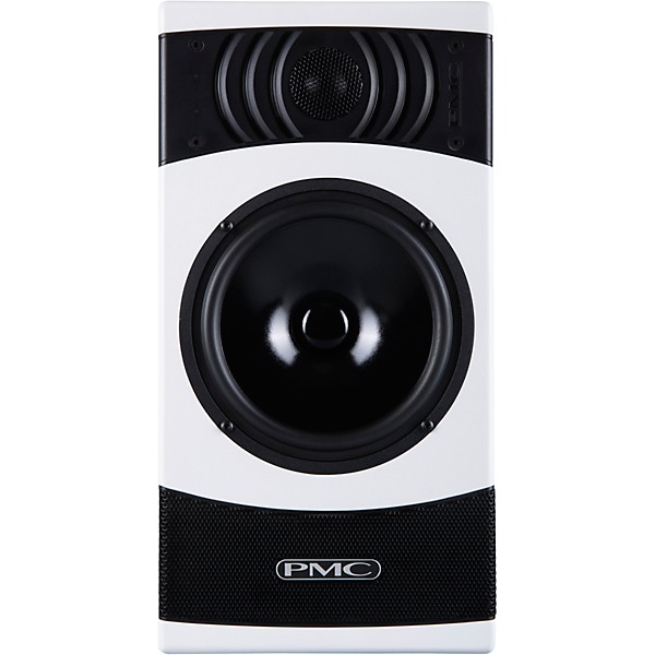 PMC result6 6.5" Active Studio Monitors Limited White (Each)