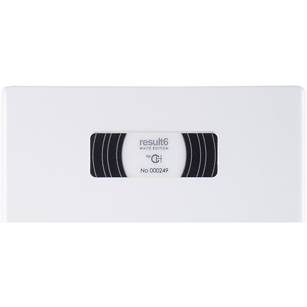 PMC result6 6.5" Active Studio Monitors Limited White (Each)