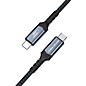Tera Grand USB4 USB-C to C Gen 2x2 20Gbps 240W Braided Cable 6 ft. Black