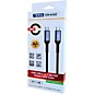 Tera Grand USB4 USB-C to C Gen 2x2 20Gbps 240W Braided Cable 6 ft. Black