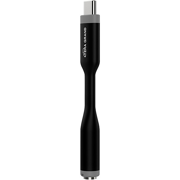 Tera Grand USB-C to 3.5 mm Headphone Jack Audio Adapter Black