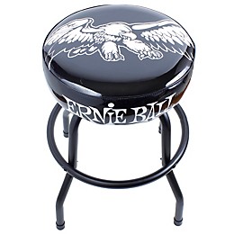 Ernie Ball Ernie Ball 24" Eagle Barstool Black