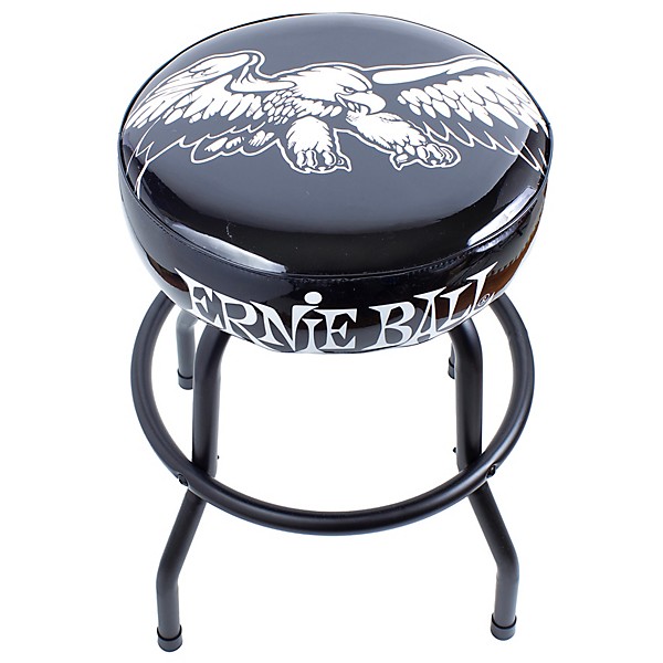 Ernie Ball Ernie Ball 24" Eagle Barstool Black