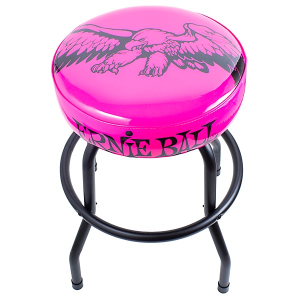 Ernie Ball Ernie Ball 24" Eagle Barstool Pink