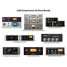 Universal Audio UAD Compression All Stars Bundle