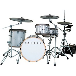 EFNOTE EF NOTE PRO 700 Standard Electronic Drum Kit White Sparkle