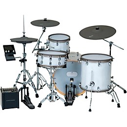 EFNOTE EF NOTE PRO 700 Standard Electronic Drum Kit White Sparkle