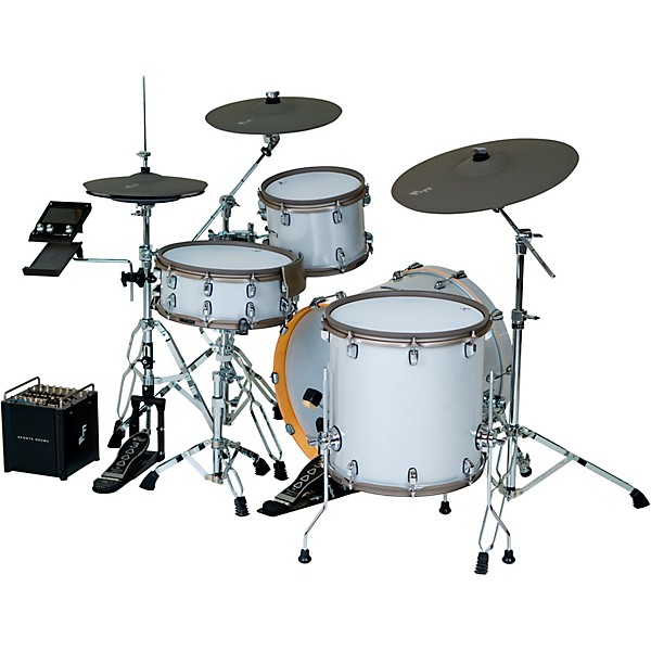 EFNOTE EF NOTE PRO 700 Standard Electronic Drum Kit White Sparkle