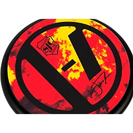 SJC Josh Dun Practice Pad 8 in. Inferno