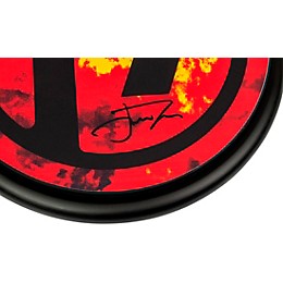 SJC Josh Dun Practice Pad 8 in. Inferno