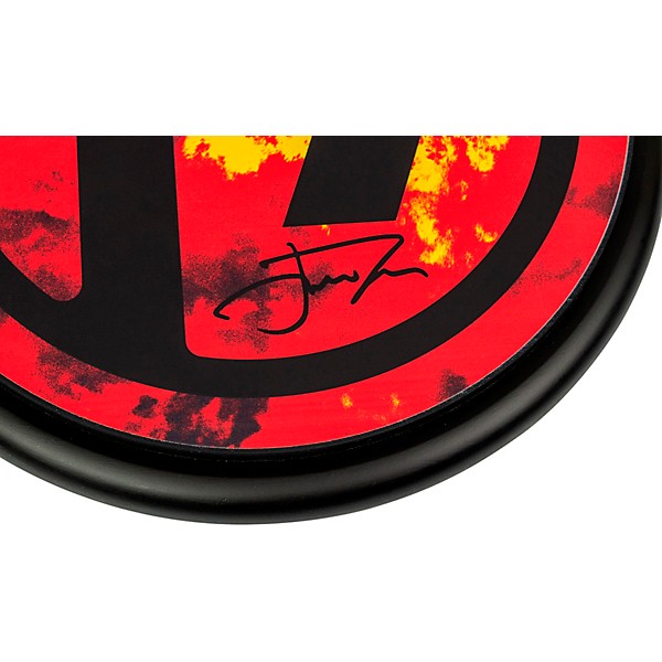 SJC Josh Dun Practice Pad 8 in. Inferno