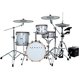 EFNOTE PRO 500 Standard Electronic Drum Kit White Sparkle