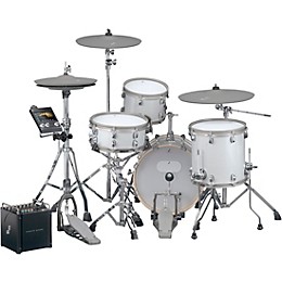 EFNOTE PRO 500 Standard Electronic Drum Kit White Sparkle