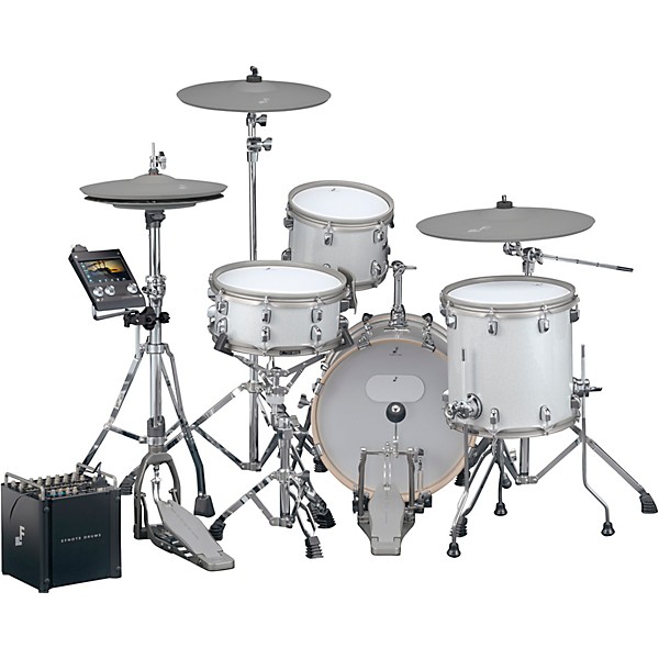 EFNOTE PRO 500 Standard Electronic Drum Kit White Sparkle