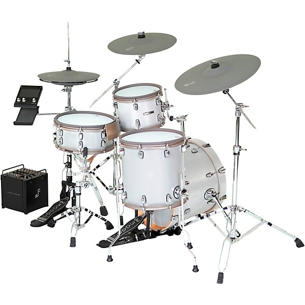 EFNOTE PRO 500 Standard Electronic Drum Kit White Sparkle