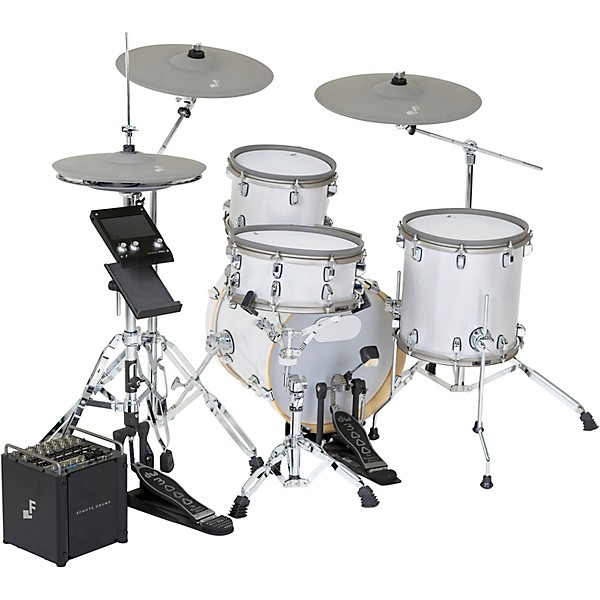 EFNOTE PRO 500 Standard Electronic Drum Kit White Sparkle