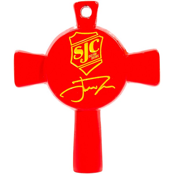 SJC Josh Dun Drum Key, Red