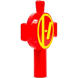 SJC Josh Dun Drum Key, Red