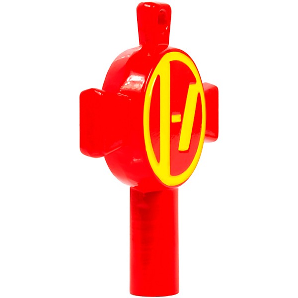 SJC Josh Dun Drum Key, Red