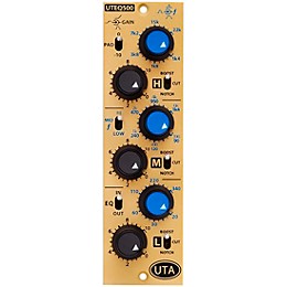 Undertone Audio UTEQ500 500 Series Parametric Equalizer