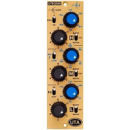 Undertone Audio UTEQ500 500 Series Parametric Equalizer