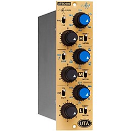 Undertone Audio UTEQ500 500 Series Parametric Equalizer