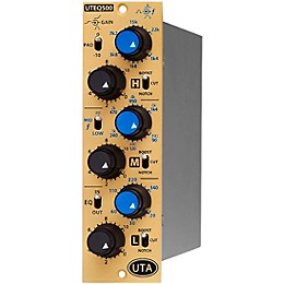 Undertone Audio UTEQ500 500 Series Parametric Equalizer