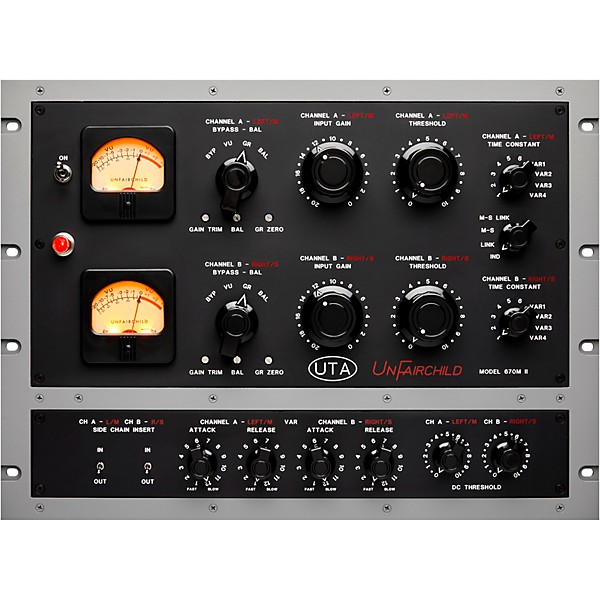 Undertone Audio UnFairchild 670M II Compressor