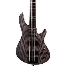 Schecter Stiletto Stealth-5 Left-Handed Electric Bass Satin
