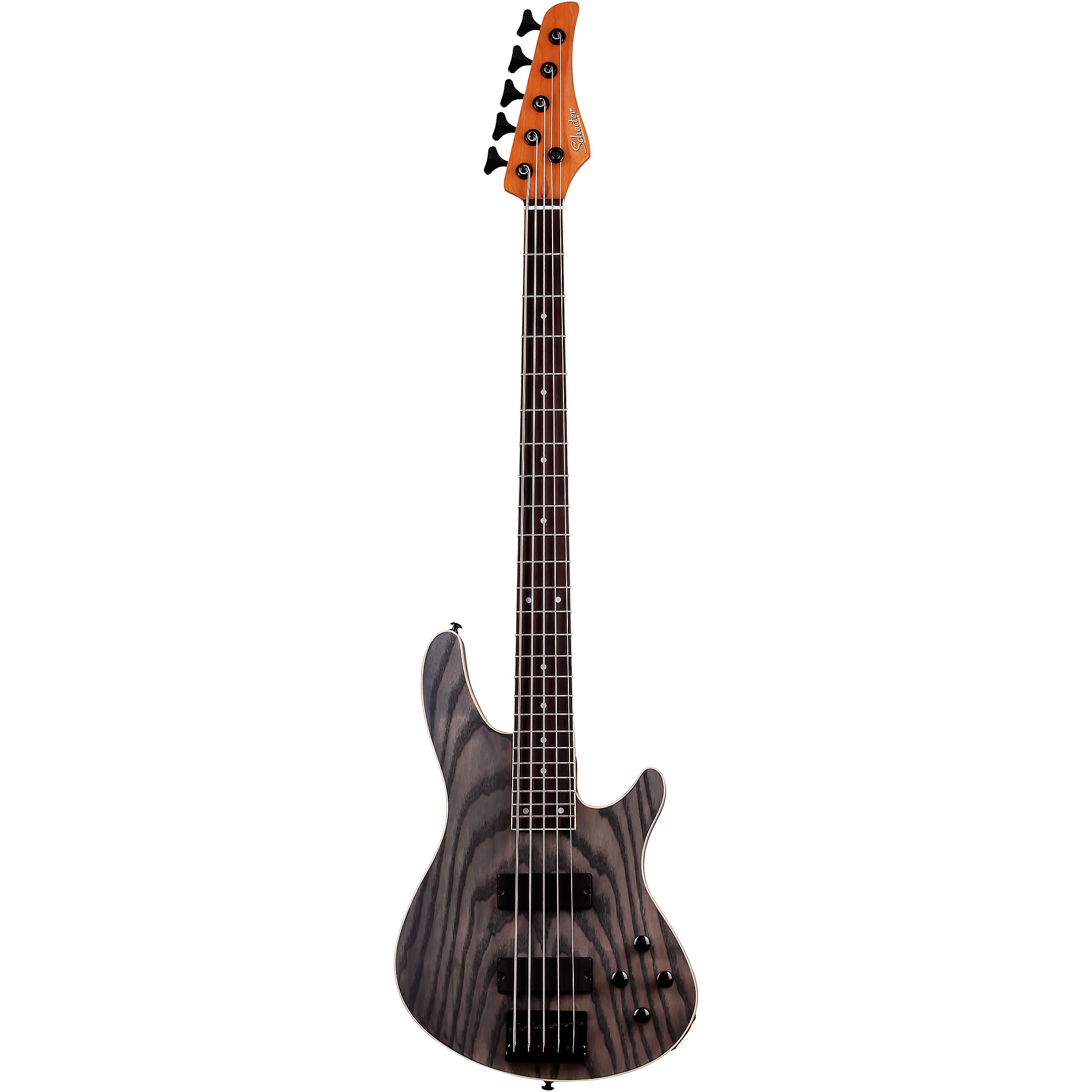 Schecter Guitar Research C-5 Standard 5-String Electric Bass Guitar  Charcoal Satin | Guitar Center