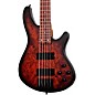 Schecter Guitar Research C-5 Standard 5-String Electric Bass Guitar Tobacco Burl