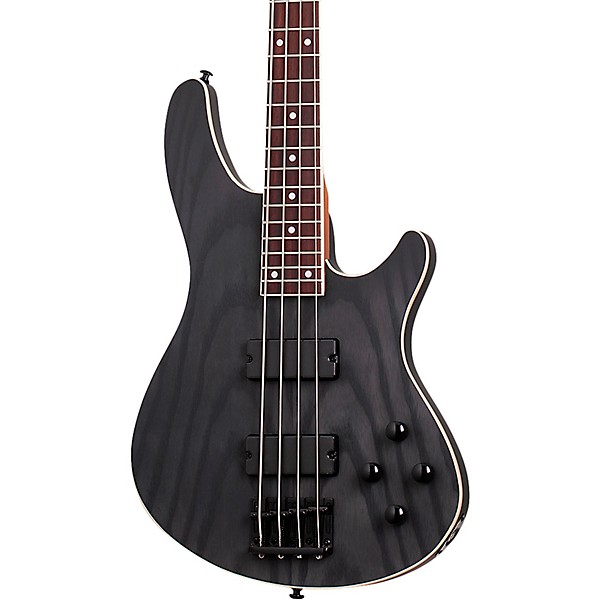 Schecter Guitar Research C-4 Standard Electric Bass Guitar Charcoal Satin