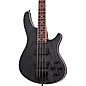 Schecter Guitar Research C-4 Standard Electric Bass Guitar Charcoal Satin