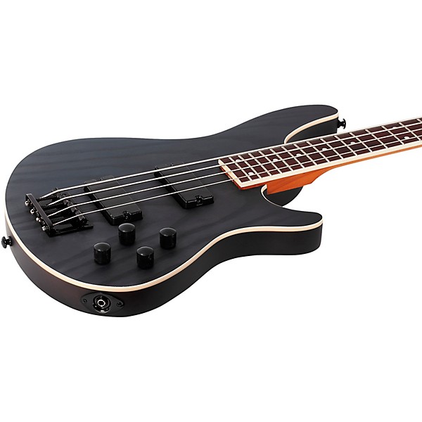 Schecter Guitar Research C-4 Standard Electric Bass Guitar Charcoal Satin