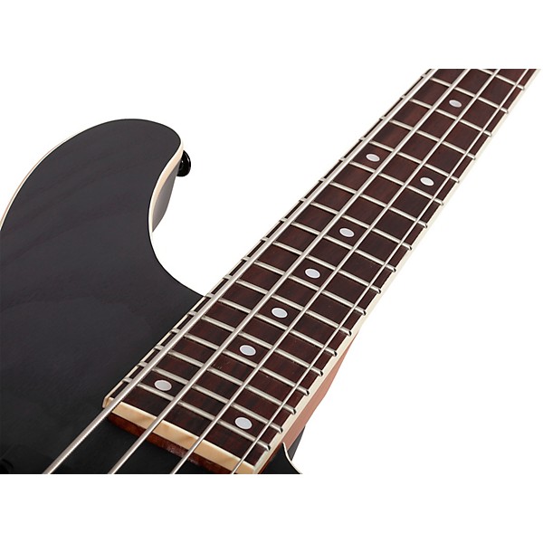 Schecter Guitar Research C-4 Standard Electric Bass Guitar Charcoal Satin