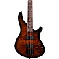 Schecter Guitar Research C-4 Standard Electric Bass Guitar Tobacco Burl thumbnail